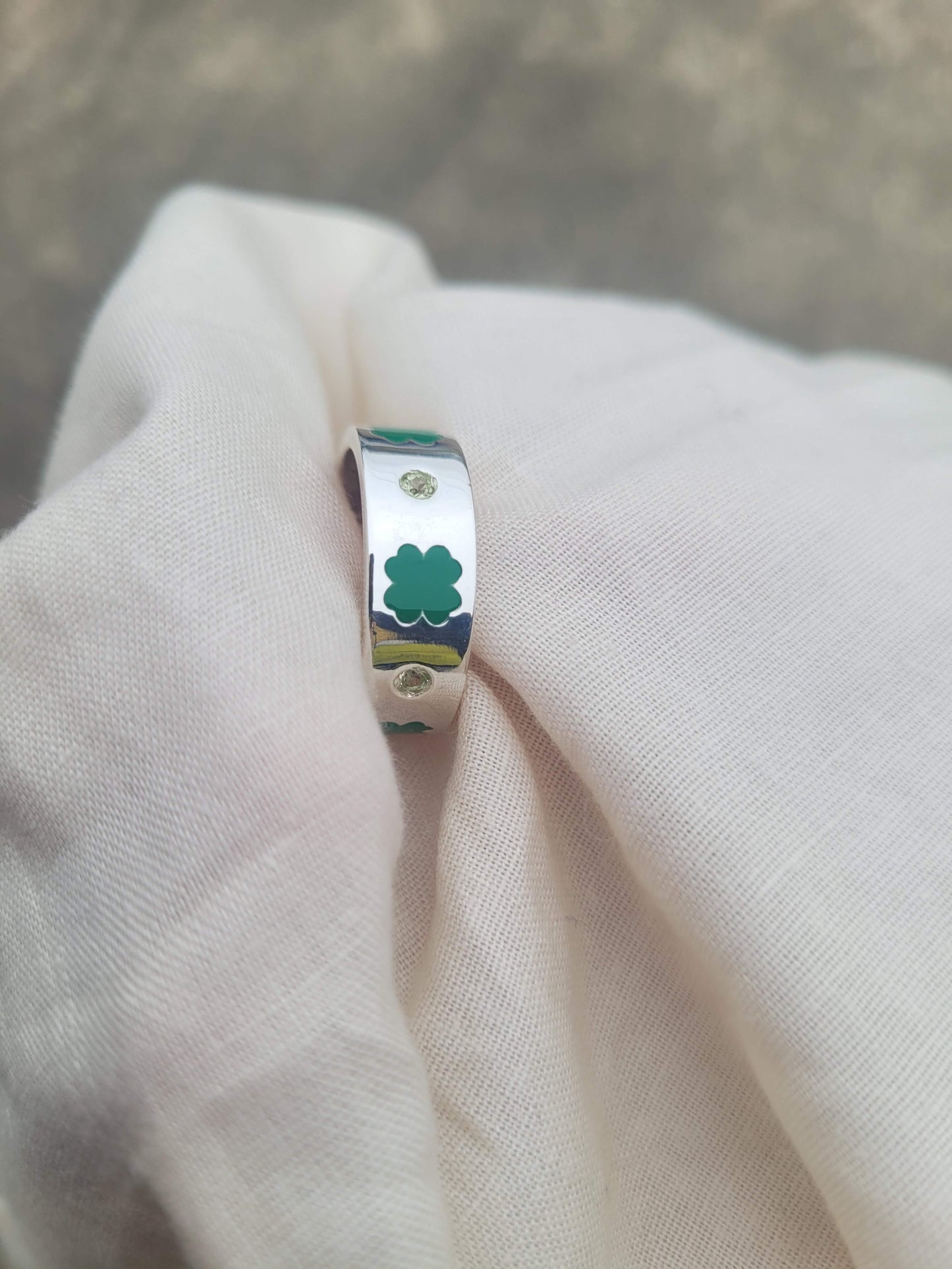 Luck Peridot Ring