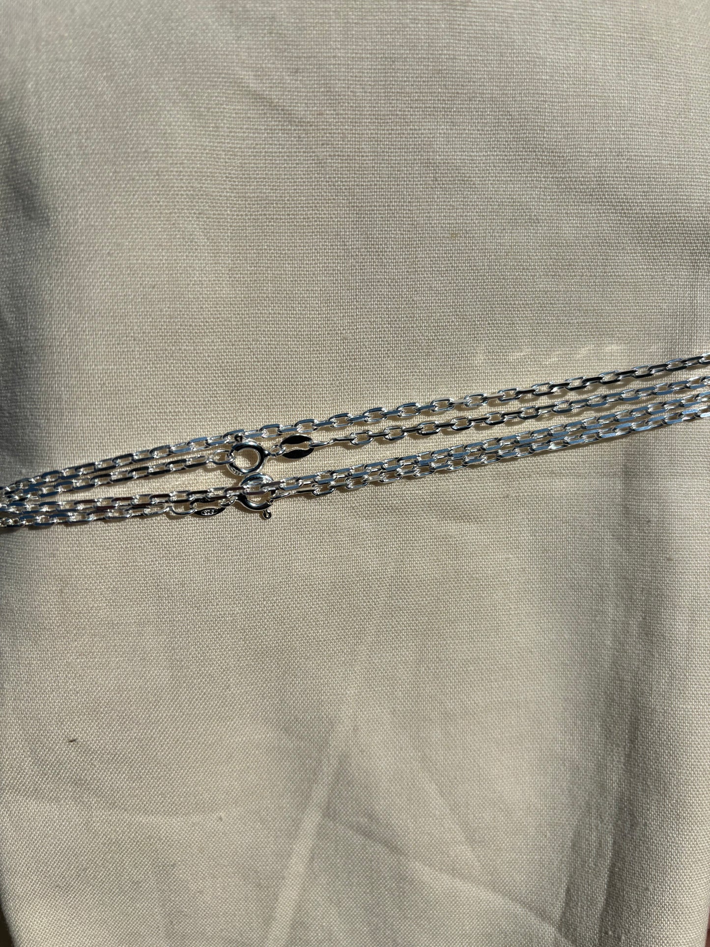 Sterling Silver 2 mm Ancher Chain