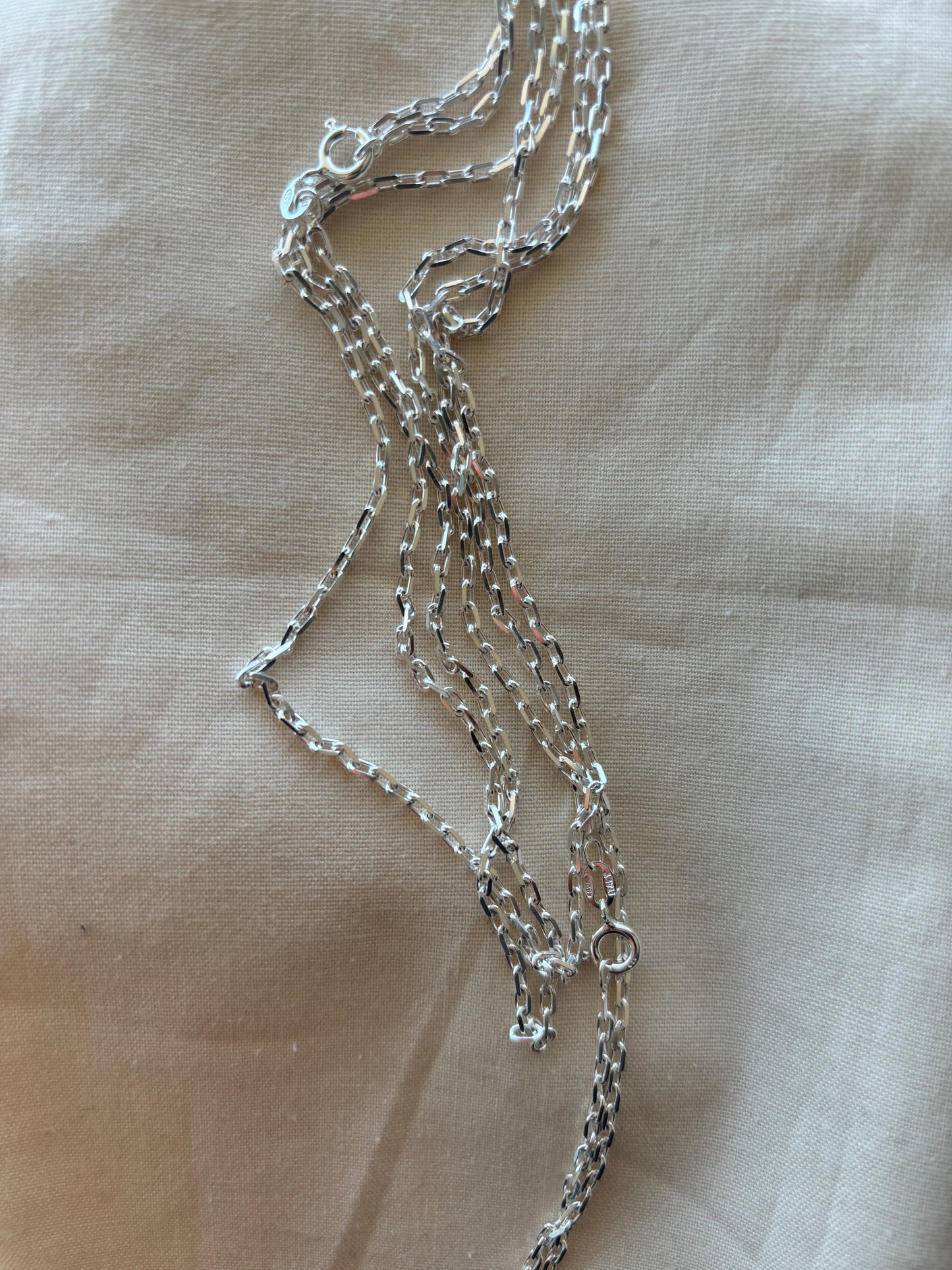 Sterling Silver 2 mm Ancher Chain